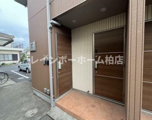 【仲介手数料：50％OFF】対象物件！のエントランス