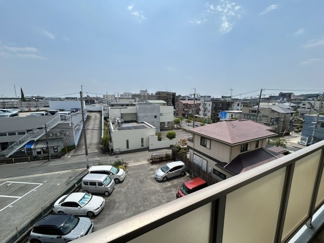【展望】 | スカイハイツ | バルコニーからの景色です