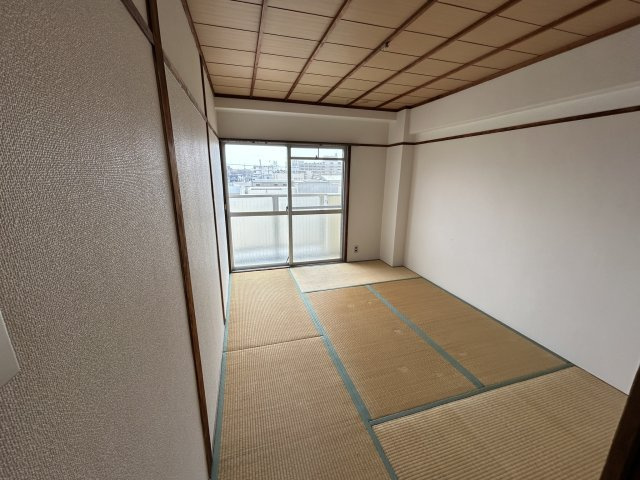 【和室】 | スカイハイツ | 使い勝手のいい和室です