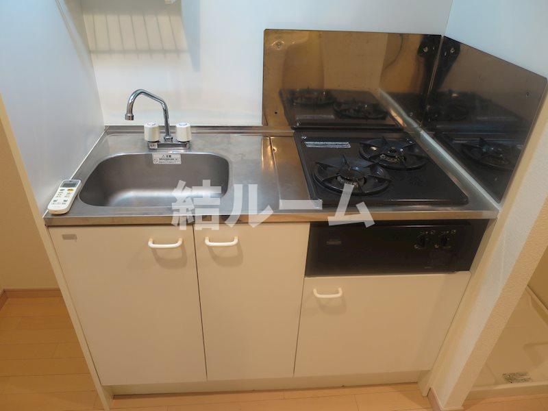 北区赤羽３丁目の賃貸マンションのキッチン