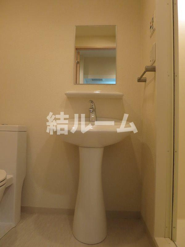 北区赤羽３丁目の賃貸マンションの独立洗面台