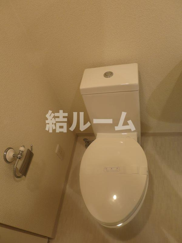 北区赤羽３丁目の賃貸マンションのトイレ