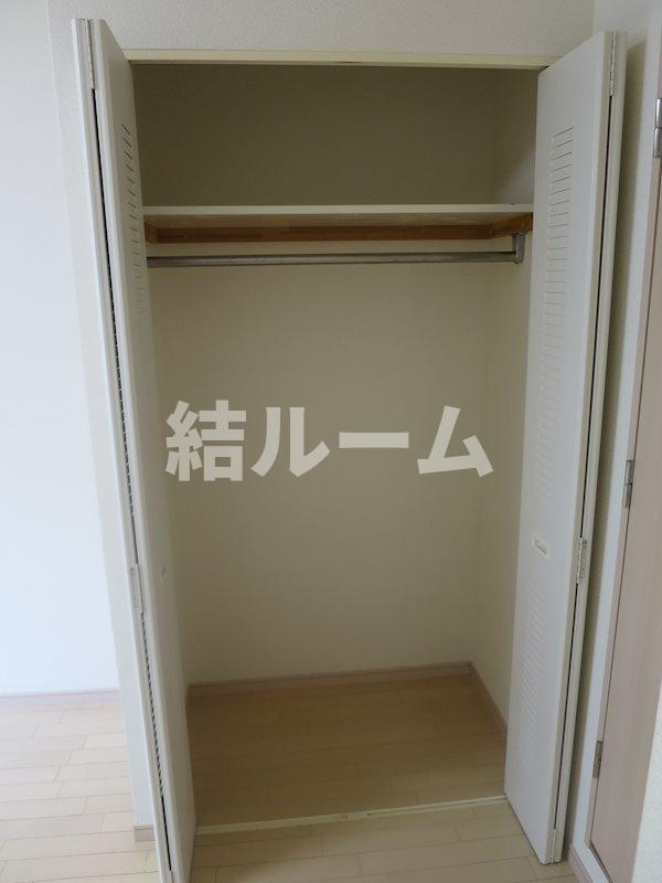 北区赤羽３丁目の賃貸マンションの収納