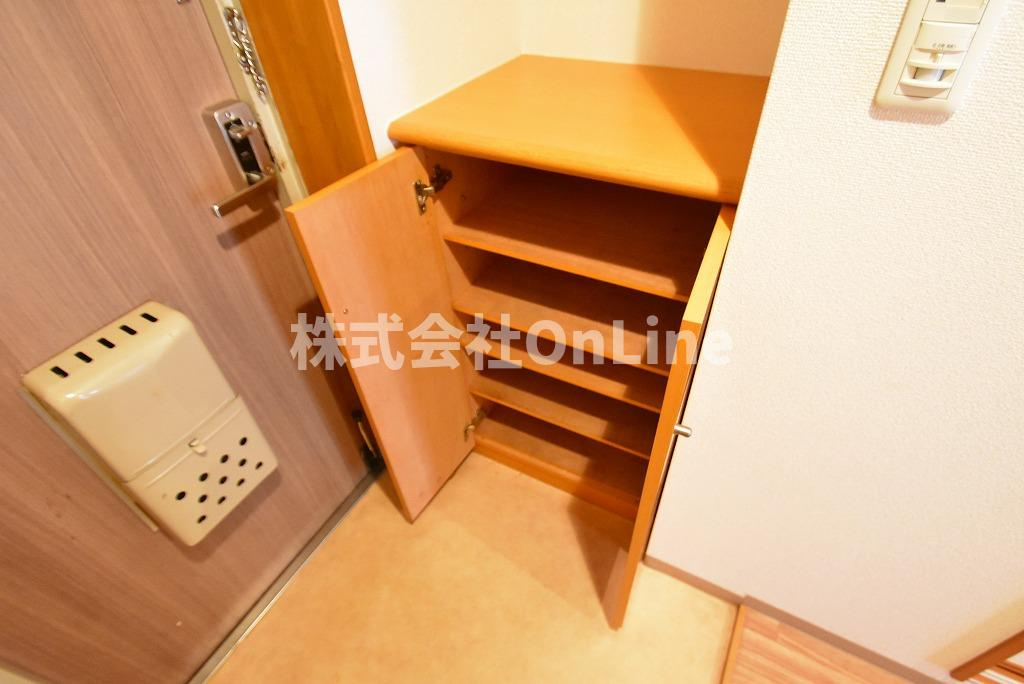 NAGARE35の収納
