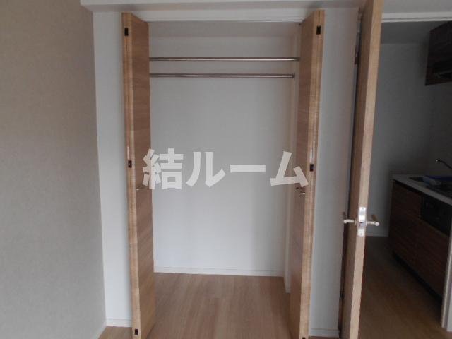 川口市西川口１丁目の賃貸マンションの収納