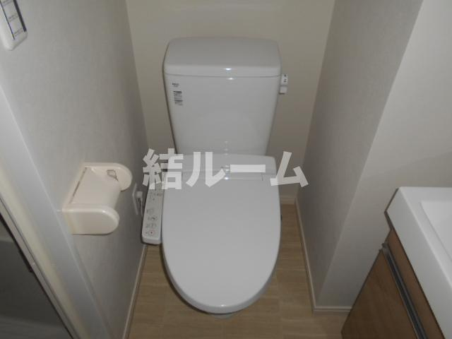 川口市西川口１丁目の賃貸マンションのトイレ