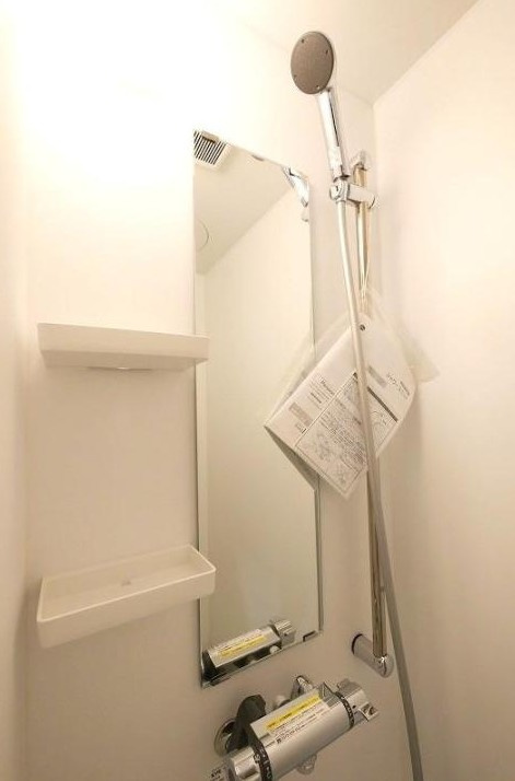 ハーモニーテラス栄町Ⅳのシャワールーム