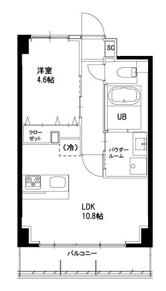 ラヴィベール の間取り