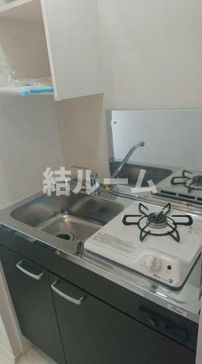 練馬区早宮４丁目のアパートのキッチン|別号室参考写真