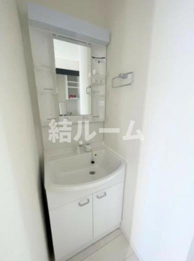 練馬区早宮４丁目のアパートの洗面所|別号室参考写真