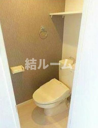 練馬区早宮４丁目のアパートのトイレ|別号室参考写真