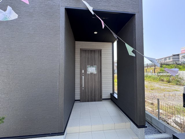 我孫子市並木９丁目新築戸建【並木小学校：5分】のエントランス|エントランス