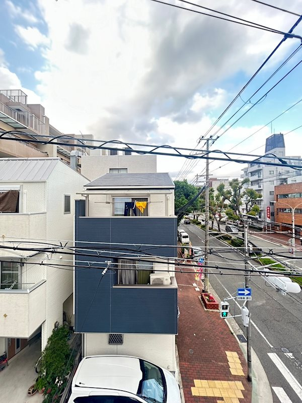 上筒井ビルの展望