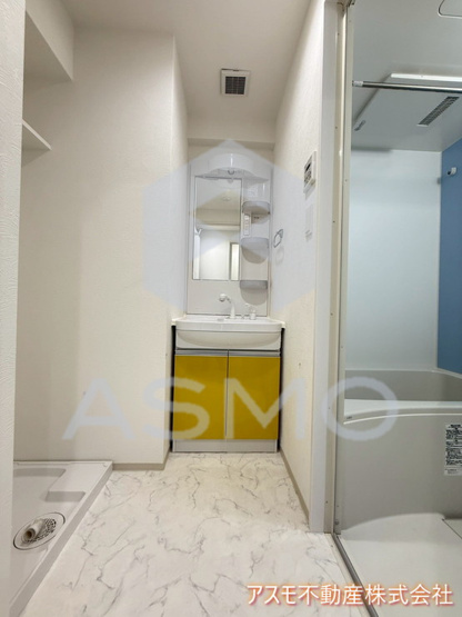 【洗面所】 | 旧ビガーポリス415松ヶ枝町Ⅲ