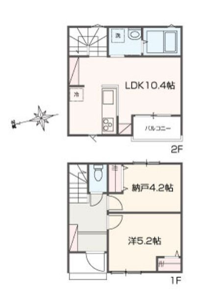 MELLAS浦安の間取り