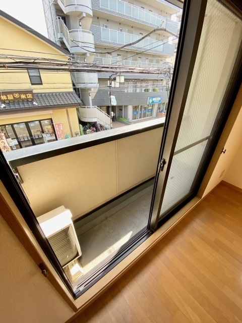 メゾンHのバルコニー