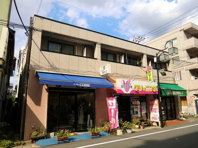 メゾンHの外観|★人気の東急線・元住吉エリア★