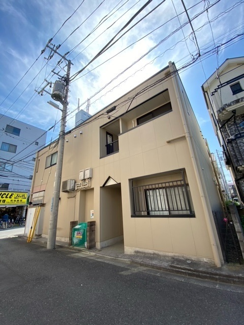 メゾンHの外観|★物件現地や最寄駅等でのお待ち合わせでご案内が可能です★