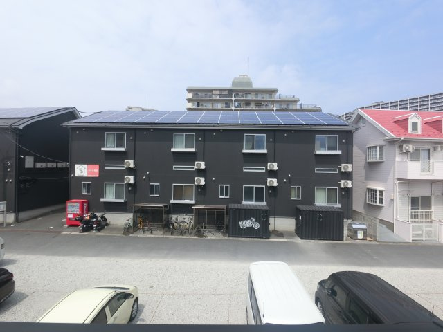 MELLAS浦安の展望