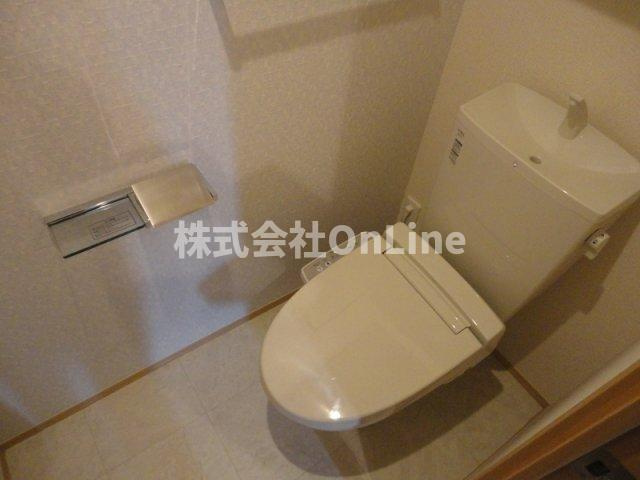 【トイレ】 | アビタシオン加美北