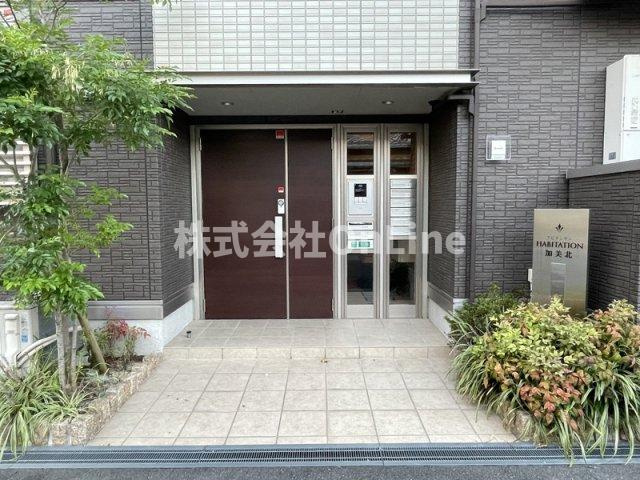 【エントランス】 | アビタシオン加美北