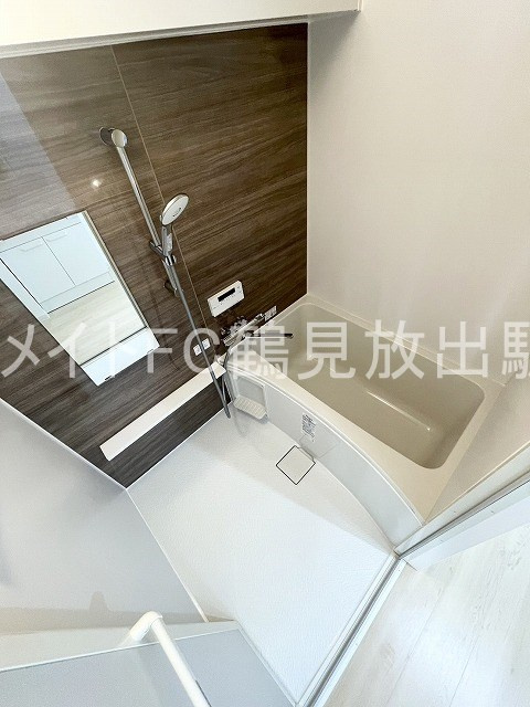 東大阪市稲田新町２丁目の賃貸マンションの浴室