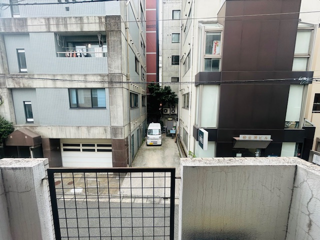 扶桑マンションの展望