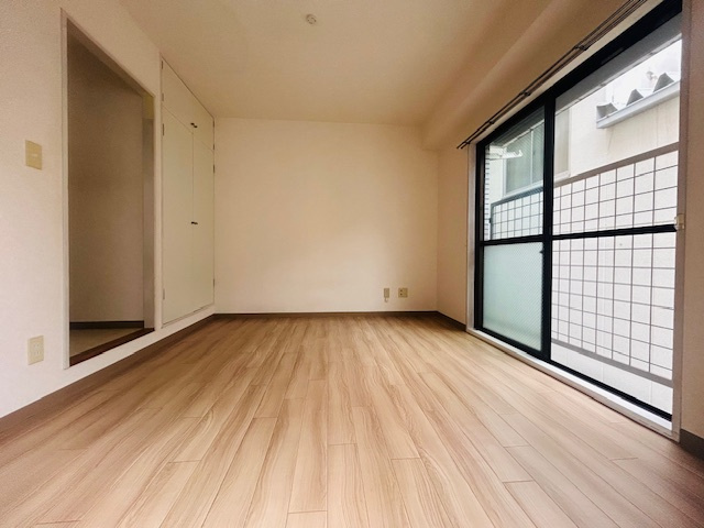 扶桑マンションの居間・リビング