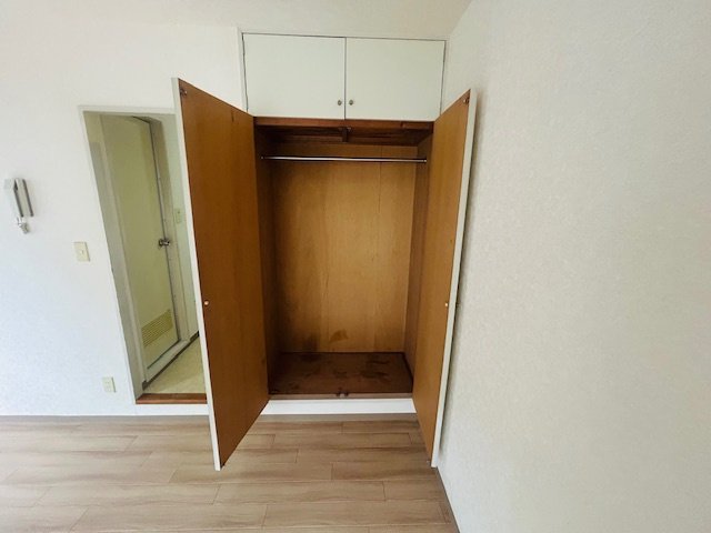 扶桑マンションの収納