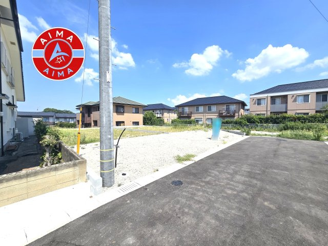 大野城市大城4丁目第5-2棟（4号棟）の前面道路含む現地写真|見学の時間などお気軽にお問い合わせ下さい。