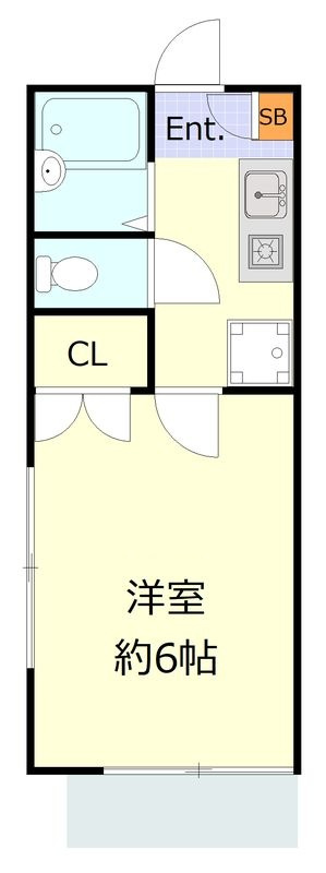 Casa Buenaの間取り|間取りです。