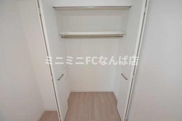 ＡＬＺＡ北堀江の収納