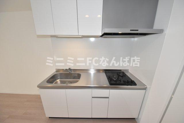 ＡＬＺＡ北堀江のキッチン