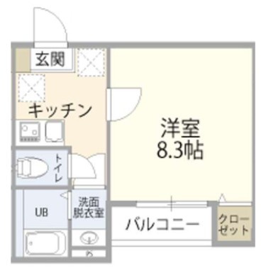 マザーユニックス船橋本町の間取り