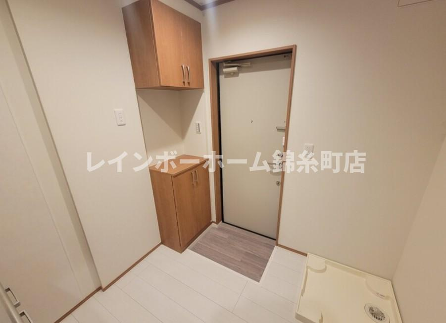 マザーユニックス船橋本町の玄関