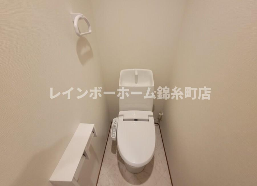 マザーユニックス船橋本町のトイレ