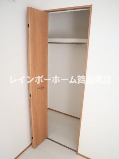 マザーユニックス船橋本町の収納