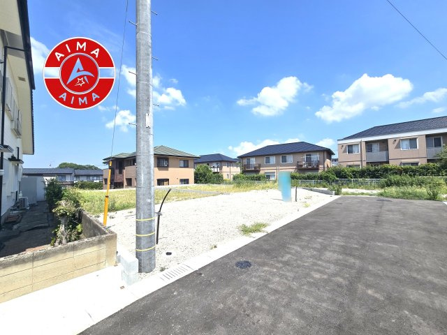 大野城市大城4丁目第5-2棟（5号棟）の前面道路含む現地写真|見学の時間などお気軽にお問い合わせ下さい。