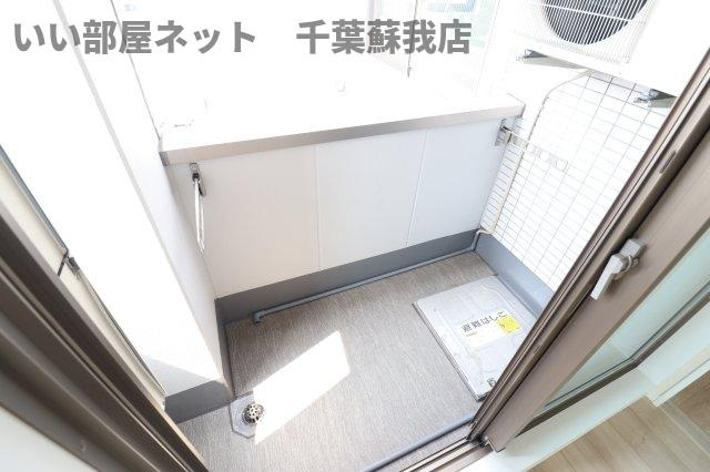 メゾン　コトブキのバルコニー