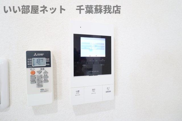 メゾン　コトブキのセキュリティ|TVモニターホン付きでセキュリティ面も安心！