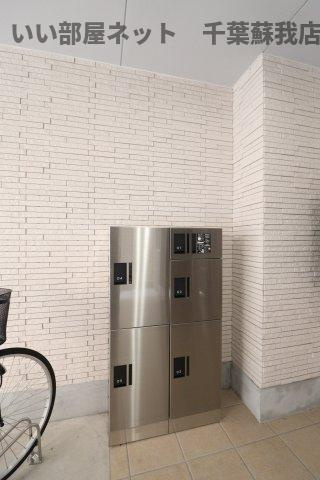 メゾン　コトブキのその他共用部分|宅配ボックスがあると、自分の時間を有効活用できますね！
