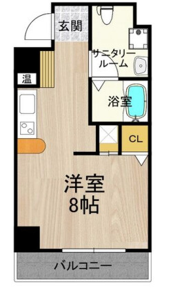【間取り】 | セレブコート安堂寺