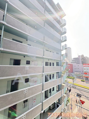 【外観パース】 | S-RESIDENCE西長堀