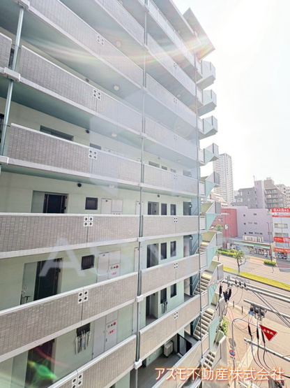 【外観パース】 | S-RESIDENCE西長堀