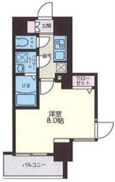 【間取り】 | S-RESIDENCE西長堀