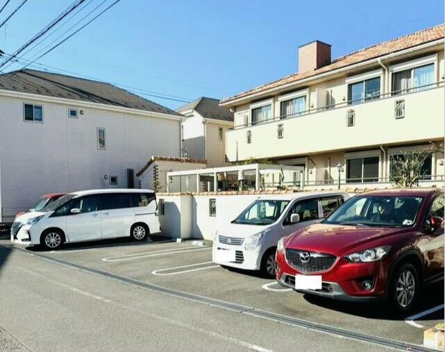 プリンセスの駐車場