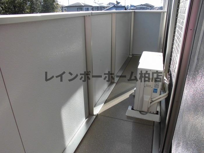 仲介手数料（賃料の1.10ヵ月）の50％OFF対象物件！のバルコニー|陽当たり良好なバルコニーです