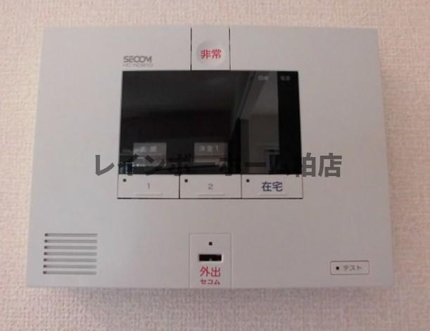 仲介手数料（賃料の1.10ヵ月）の50％OFF対象物件！のセキュリティ