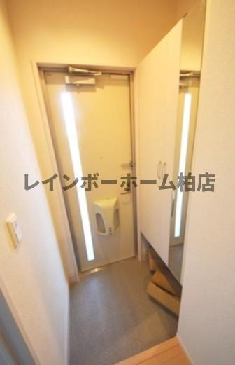 仲介手数料（賃料の1.10ヵ月）の50％OFF対象物件！の玄関|毎日通る玄関はこちらです