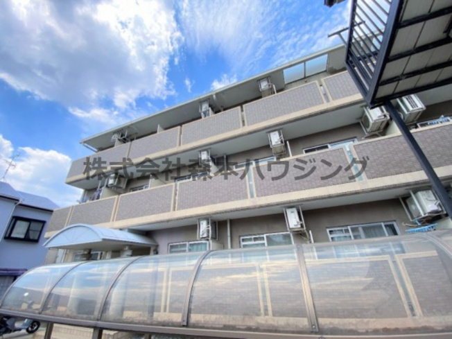 【外観】 | 　シャトレヴェールⅡ | 建物外観を気になさる方へ、見た目の良い物件です